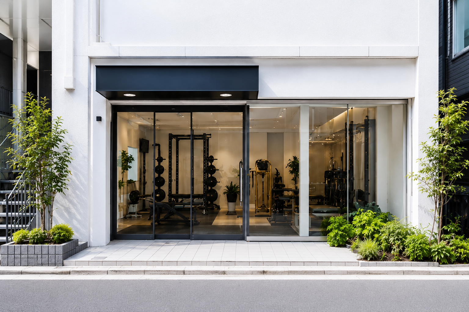 店舗外観
